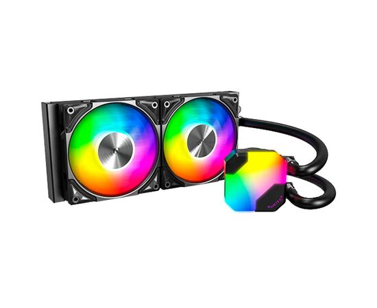 Кулер до процесора MONTECH HYPERFLOW ARGB 240 (B) Кулер до процесора MONTECH HYPERFLOW ARGB 240 (B)