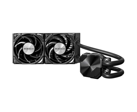 Кулер до процесора MONTECH HYPER FLOW SILENT 240 (B), зображення 3 Кулер до процесора MONTECH HYPER FLOW SILENT 240 (B), зображення 3