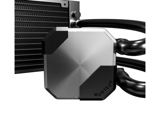 Кулер до процесора MONTECH HYPER FLOW SILENT 240 (B), зображення 4 Кулер до процесора MONTECH HYPER FLOW SILENT 240 (B), зображення 4