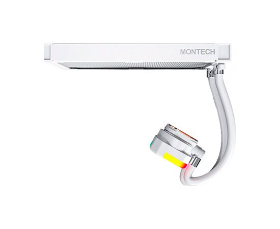 Кулер до процесора MONTECH HYPER FLOW ARGB 240 (W), зображення 4 Кулер до процесора MONTECH HYPER FLOW ARGB 240 (W), зображення 4