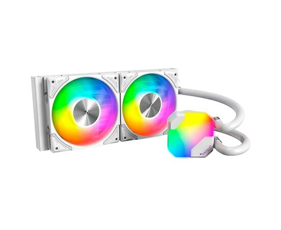 Кулер до процесора MONTECH HYPER FLOW ARGB 240 (W) Кулер до процесора MONTECH HYPER FLOW ARGB 240 (W)