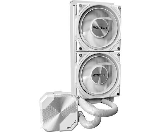 Кулер до процесора MONTECH HYPER FLOW SILENT 240 (W), зображення 4 Кулер до процесора MONTECH HYPER FLOW SILENT 240 (W), зображення 4