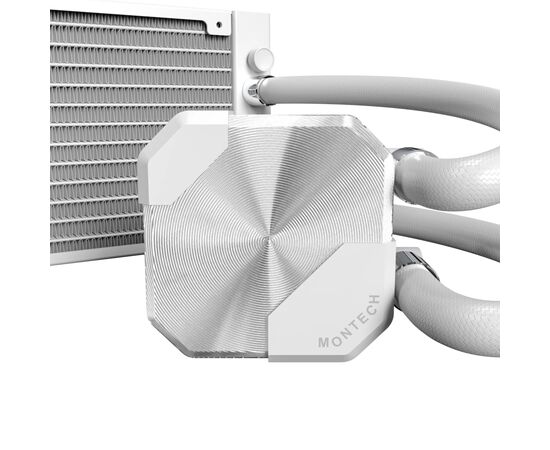 Кулер до процесора MONTECH HYPER FLOW SILENT 240 (W), зображення 5 Кулер до процесора MONTECH HYPER FLOW SILENT 240 (W), зображення 5