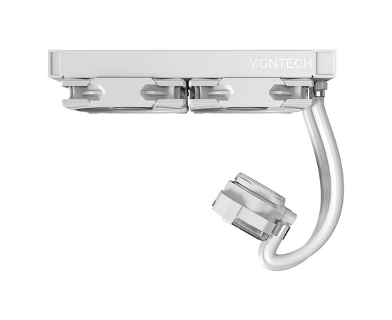 Кулер до процесора MONTECH HYPER FLOW SILENT 240 (W), зображення 6 Кулер до процесора MONTECH HYPER FLOW SILENT 240 (W), зображення 6