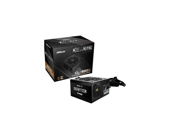 Блок питания ASRock 550W Challenger (CL-550B), изображение 5 Блок питания ASRock 550W Challenger (CL-550B), изображение 5