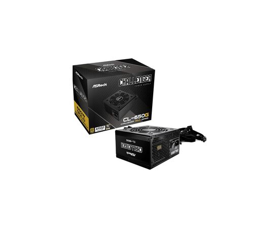 Блок питания ASRock 650W Challenger (CL-650G), изображение 5 Блок питания ASRock 650W Challenger (CL-650G), изображение 5