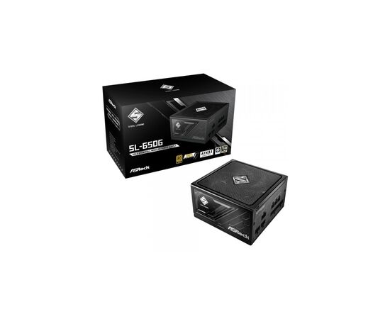 Блок питания ASRock 650W SteelLegend (SL-650G), изображение 5 Блок питания ASRock 650W SteelLegend (SL-650G), изображение 5