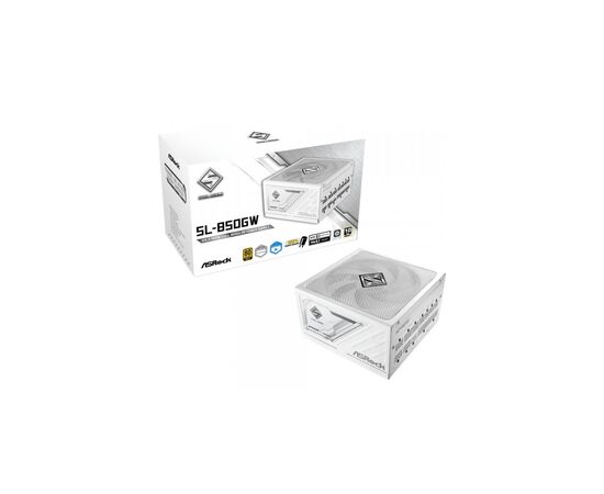 Блок питания ASRock 850W SteelLegend White (SL-850GW), изображение 5 Блок питания ASRock 850W SteelLegend White (SL-850GW), изображение 5