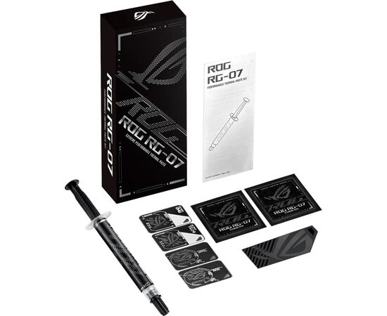 Термопаста ASUS Performance Thermal Paste Kit ROG RG-07 (90RC00R1-B0UAY0), изображение 3 Термопаста ASUS Performance Thermal Paste Kit ROG RG-07 (90RC00R1-B0UAY0), изображение 3