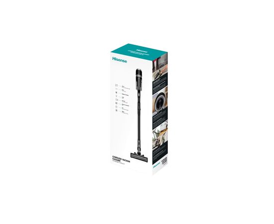 Пылесос Hisense HVC6664BK, изображение 3 Пылесос Hisense HVC6664BK, изображение 3