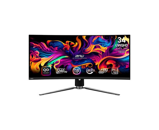 Монитор MSI MPG 341CQPX QD-OLED Монитор MSI MPG 341CQPX QD-OLED