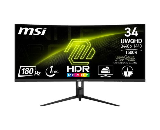 Монитор MSI MAG 342CQR E2 Монитор MSI MAG 342CQR E2