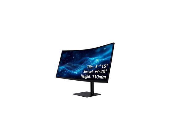 Монитор Acer CZ342CURJ0bmiphuzx (UM.CC2EE.001), изображение 4 Монитор Acer CZ342CURJ0bmiphuzx (UM.CC2EE.001), изображение 4