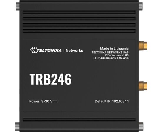 Маршрутизатор Teltonika TRB246, изображение 2 Маршрутизатор Teltonika TRB246, изображение 2