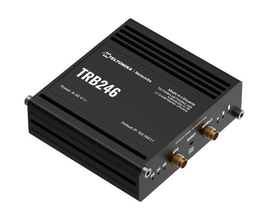 Маршрутизатор Teltonika TRB246, изображение 3 Маршрутизатор Teltonika TRB246, изображение 3