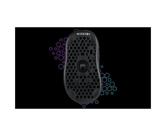 Мышка Dream Machines DM6 Holey Trio Wireless/Bluetooth/USB Black (DM6_HOLEY_TRIO), изображение 3 Мышка Dream Machines DM6 Holey Trio Wireless/Bluetooth/USB Black (DM6_HOLEY_TRIO), изображение 3