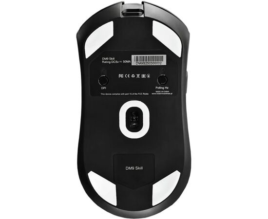 Мышка Dream Machines DM9 Skill 8K Wireless/Bluetooth/USB Black (DM9_SKILL_WIRELESS), изображение 5 Мышка Dream Machines DM9 Skill 8K Wireless/Bluetooth/USB Black (DM9_SKILL_WIRELESS), изображение 5