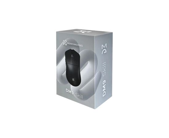 Мышка Dream Machines DM9 Skill 8K Wireless/Bluetooth/USB Black (DM9_SKILL_WIRELESS), изображение 6 Мышка Dream Machines DM9 Skill 8K Wireless/Bluetooth/USB Black (DM9_SKILL_WIRELESS), изображение 6