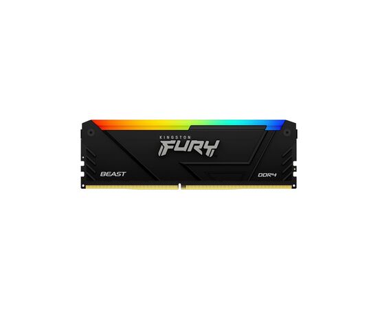 Модуль памяти для компьютера DDR4 16GB (2x8GB) 3200 MHz Beast Black Kingston Fury (ex.HyperX) (KF432C16BB2AK2/16WP), изображение 3 Модуль памяти для компьютера DDR4 16GB (2x8GB) 3200 MHz Beast Black Kingston Fury (ex.HyperX) (KF432C16BB2AK2/16WP), изображение 3
