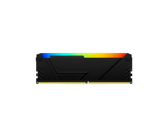 Модуль памяти для компьютера DDR4 16GB (2x8GB) 3200 MHz Beast Black Kingston Fury (ex.HyperX) (KF432C16BB2AK2/16WP), изображение 4 Модуль памяти для компьютера DDR4 16GB (2x8GB) 3200 MHz Beast Black Kingston Fury (ex.HyperX) (KF432C16BB2AK2/16WP), изображение 4