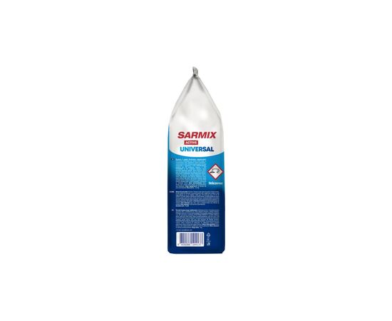 Стиральный порошок Sarmix Active Universal для всех типов стирки 8 кг (4820268104137), изображение 2 Стиральный порошок Sarmix Active Universal для всех типов стирки 8 кг (4820268104137), изображение 2