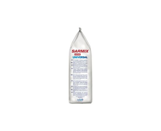 Стиральный порошок Sarmix Active Universal для всех типов стирки 8 кг (4820268104137), изображение 3 Стиральный порошок Sarmix Active Universal для всех типов стирки 8 кг (4820268104137), изображение 3