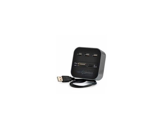 Концентратор Voltronic USB 2.0 to 3xUSB 2.0 + SD/MMC/TF/M2 black (CUB3-B) Концентратор Voltronic USB 2.0 to 3xUSB 2.0 + SD/MMC/TF/M2 black (CUB3-B)