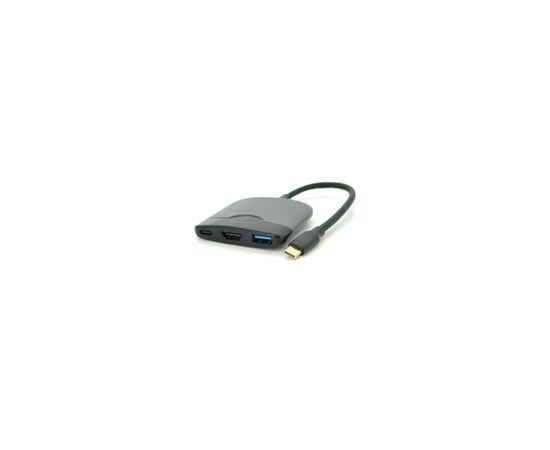 Концентратор Voltronic USB-C 3-in-1 USB 3.0 + USB-C + HDMI 0.23m black (YT-HTC3in1) Концентратор Voltronic USB-C 3-in-1 USB 3.0 + USB-C + HDMI 0.23m black (YT-HTC3in1)