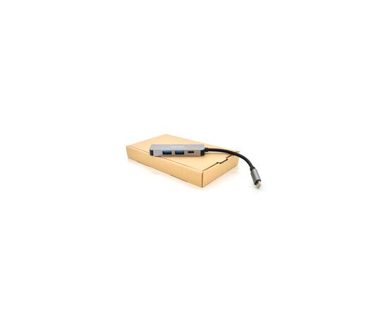 Концентратор VEGGIEG USB-C 4-in-1 USB-C + 2xUSB 3.0 + HDMI 0.1m silver (TC04) Концентратор VEGGIEG USB-C 4-in-1 USB-C + 2xUSB 3.0 + HDMI 0.1m silver (TC04)