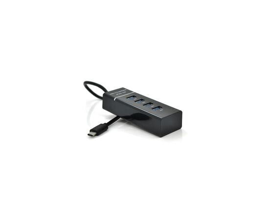 Концентратор Voltronic USB-C to 4xUSB 3.0 0.2m black (YT-TC3H4-B20/12940) Концентратор Voltronic USB-C to 4xUSB 3.0 0.2m black (YT-TC3H4-B20/12940)