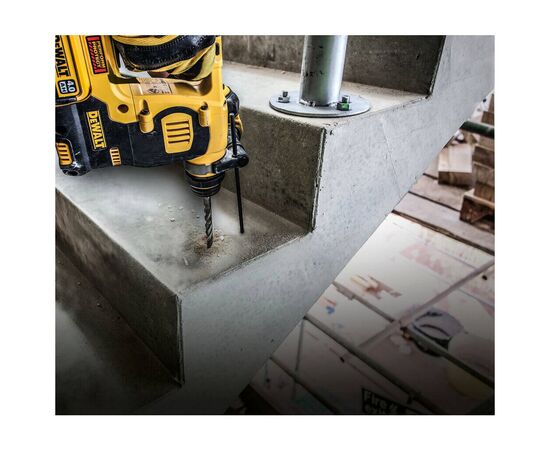 Бур DeWALT SDS+, Elite, 4 кромки, 14 х 460 х 400 мм (DT8942), изображение 5 Бур DeWALT SDS+, Elite, 4 кромки, 14 х 460 х 400 мм (DT8942), изображение 5