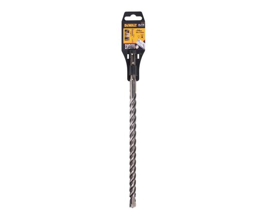 Бур DeWALT SDS+, Elite, 4 кромки, 14 х 310 х 250 мм (DT8941) Бур DeWALT SDS+, Elite, 4 кромки, 14 х 310 х 250 мм (DT8941)