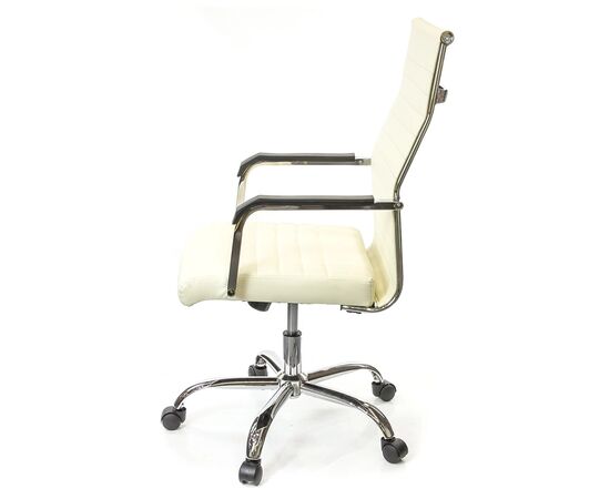 Офисное кресло Аклас Кап FX СН TILT Белый (PU White) (00158633), изображение 3 Офисное кресло Аклас Кап FX СН TILT Белый (PU White) (00158633), изображение 3