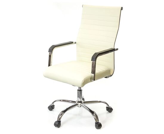 Офисное кресло Аклас Кап FX СН TILT Белый (PU White) (00158633) Офисное кресло Аклас Кап FX СН TILT Белый (PU White) (00158633)