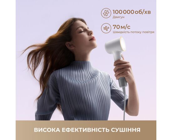 Фен Dreame Hair MINI Blue (AHG11AB), изображение 3 Фен Dreame Hair MINI Blue (AHG11AB), изображение 3