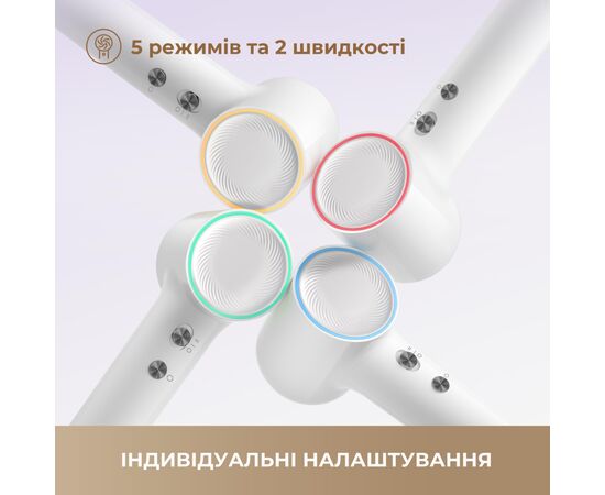 Фен Dreame Hair MINI Blue (AHG11AB), изображение 5 Фен Dreame Hair MINI Blue (AHG11AB), изображение 5