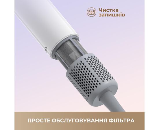 Фен Dreame Hair MINI White (AHG11AW), изображение 5 Фен Dreame Hair MINI White (AHG11AW), изображение 5
