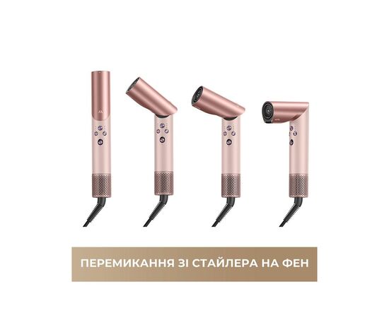 Стайлер MOVA Master 10 Sakura Pink (AMMA10 Sakura Pink), изображение 3 Стайлер MOVA Master 10 Sakura Pink (AMMA10 Sakura Pink), изображение 3