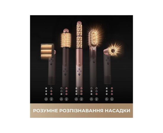 Стайлер MOVA Master 10 Sakura Pink (AMMA10 Sakura Pink), изображение 5 Стайлер MOVA Master 10 Sakura Pink (AMMA10 Sakura Pink), изображение 5