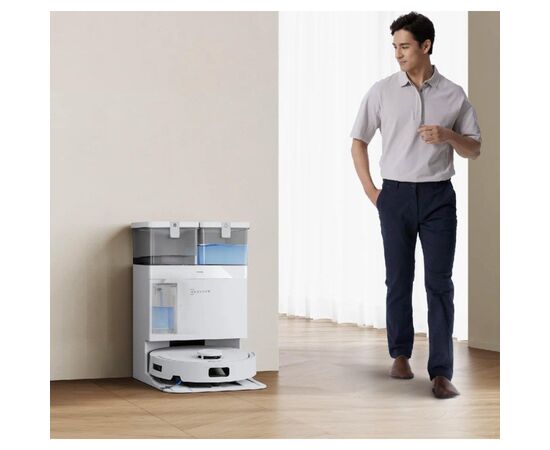 Пылесос Ecovacs DEEBOT T30CDLX71 WHITE (DLX71 WHITE), изображение 10 Пылесос Ecovacs DEEBOT T30CDLX71 WHITE (DLX71 WHITE), изображение 10