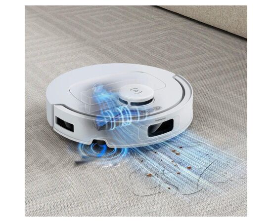 Пылесос Ecovacs DEEBOT T30CDLX71 WHITE (DLX71 WHITE), изображение 9 Пылесос Ecovacs DEEBOT T30CDLX71 WHITE (DLX71 WHITE), изображение 9