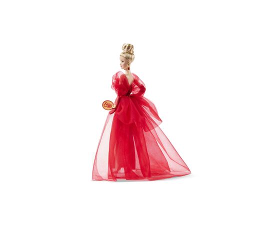 Лялька Barbie колекційна Signature Ruby Red 80-та річниця (JBJ17), зображення 3 Лялька Barbie колекційна Signature Ruby Red 80-та річниця (JBJ17), зображення 3