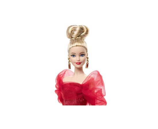 Лялька Barbie колекційна Signature Ruby Red 80-та річниця (JBJ17), зображення 4 Лялька Barbie колекційна Signature Ruby Red 80-та річниця (JBJ17), зображення 4