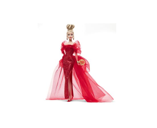 Лялька Barbie колекційна Signature Ruby Red 80-та річниця (JBJ17) Лялька Barbie колекційна Signature Ruby Red 80-та річниця (JBJ17)