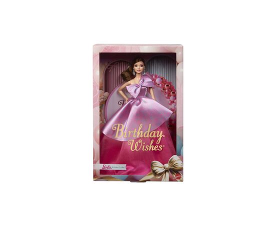 Лялька Barbie колекційна Signature Особливий День народження (JBJ07), зображення 3 Лялька Barbie колекційна Signature Особливий День народження (JBJ07), зображення 3