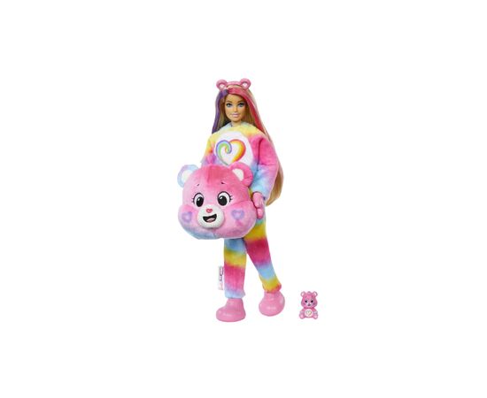 Лялька Barbie Cutie Reveal Care bears Нова хвиля Ведмедик Єдність (JFV60) Лялька Barbie Cutie Reveal Care bears Нова хвиля Ведмедик Єдність (JFV60)