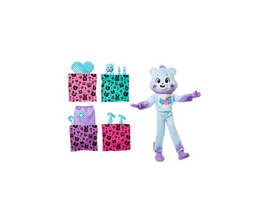 Лялька Barbie Cutie Reveal Care bears Нова хвиля Ведмедик Мрійник (JFV61), зображення 3 Лялька Barbie Cutie Reveal Care bears Нова хвиля Ведмедик Мрійник (JFV61), зображення 3