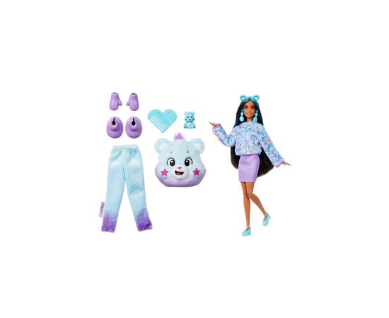 Лялька Barbie Cutie Reveal Care bears Нова хвиля Ведмедик Мрійник (JFV61), зображення 4 Лялька Barbie Cutie Reveal Care bears Нова хвиля Ведмедик Мрійник (JFV61), зображення 4