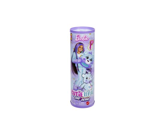 Лялька Barbie Cutie Reveal Care bears Нова хвиля Ведмедик Мрійник (JFV61), зображення 5 Лялька Barbie Cutie Reveal Care bears Нова хвиля Ведмедик Мрійник (JFV61), зображення 5