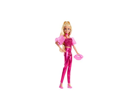 Лялька Barbie Deluxe style Рожева фуксія (JFP40), зображення 2 Лялька Barbie Deluxe style Рожева фуксія (JFP40), зображення 2